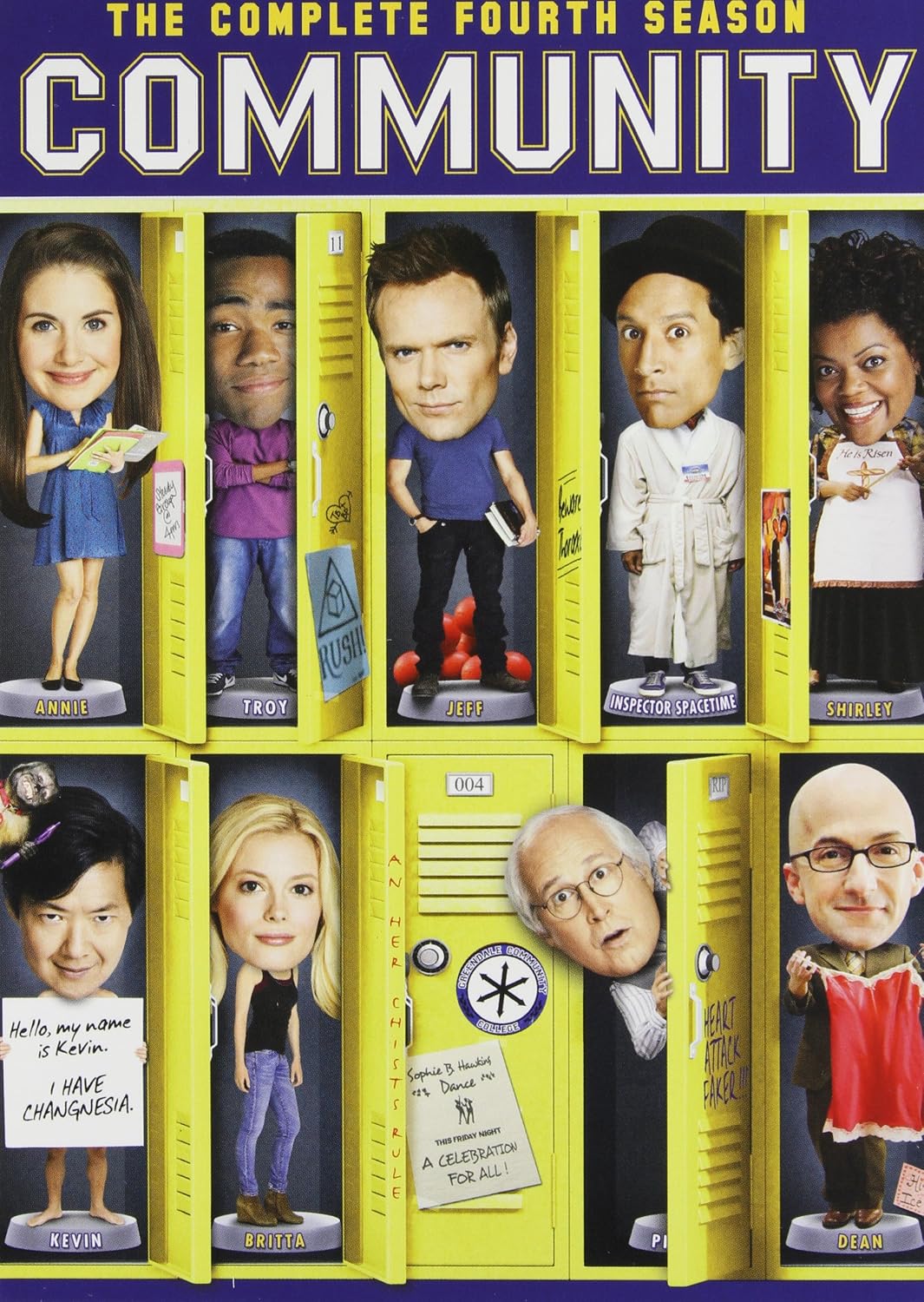 Community: the Complete Fourth Season/ DVD