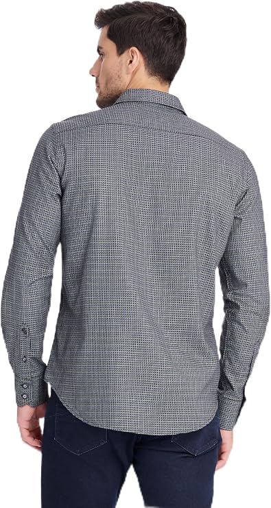 Robert Graham Men's Dex Long Sleeve Woven Button Down Shirt Of5139c-960