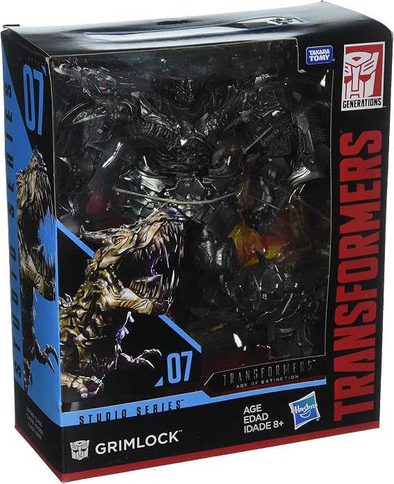 Transformers Studio Series 07 Leader Class Movie 4 Grimlock