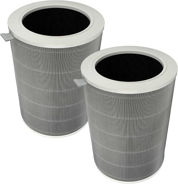 vhbw 2x EPA Filter E11 Compatible with Xiaomi Smart Air Purifier 4