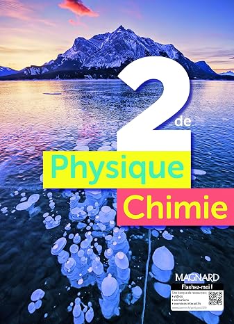 Physique Chimie 2de