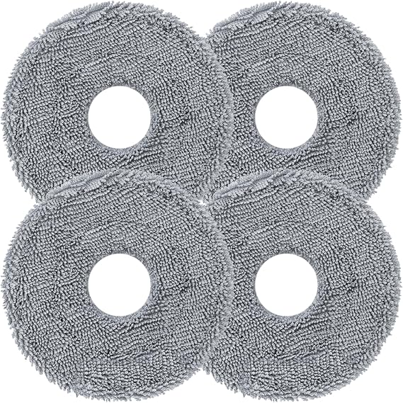 roborock Washable Mop Cloths 4 Pack