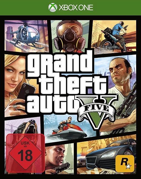 Rockstar XB1 GTA - Grand Theft Auto 5