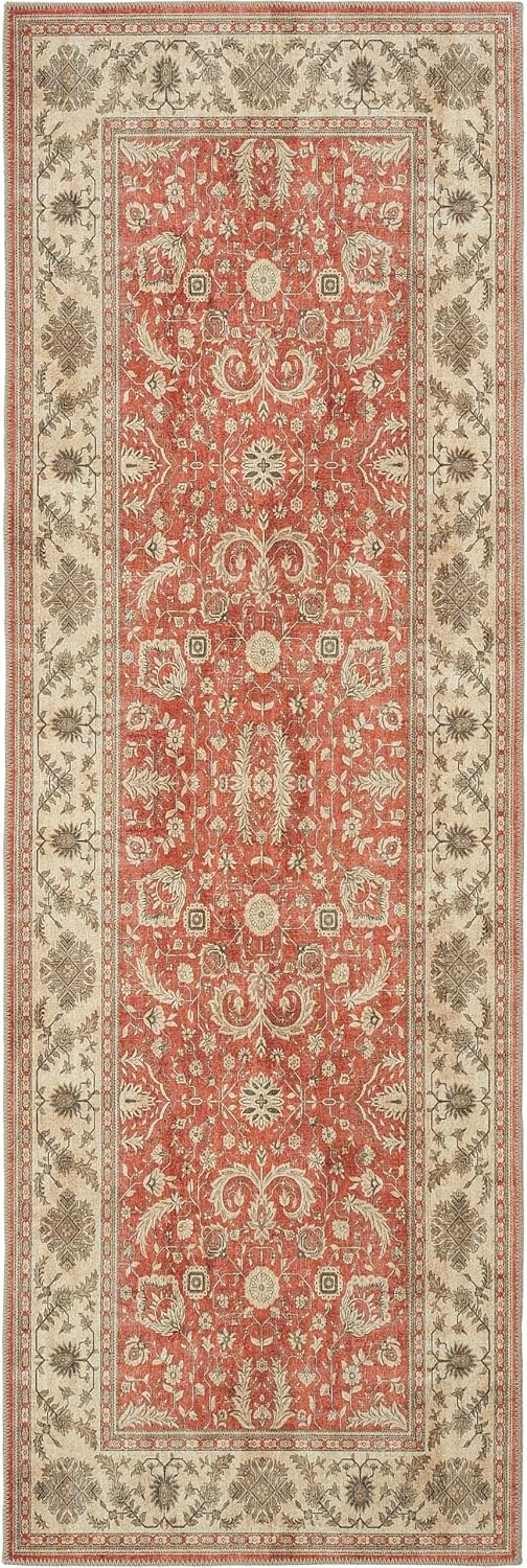 Cool Carpet Private Tile Carpet Runner Authentic Woven Chenille Carpet Washable Vintage Hol Corridor Carpet