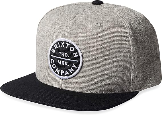 BRIXTON ユニ 大人用 Pledge Mp スナップバック キャップ ベースボールキャップ