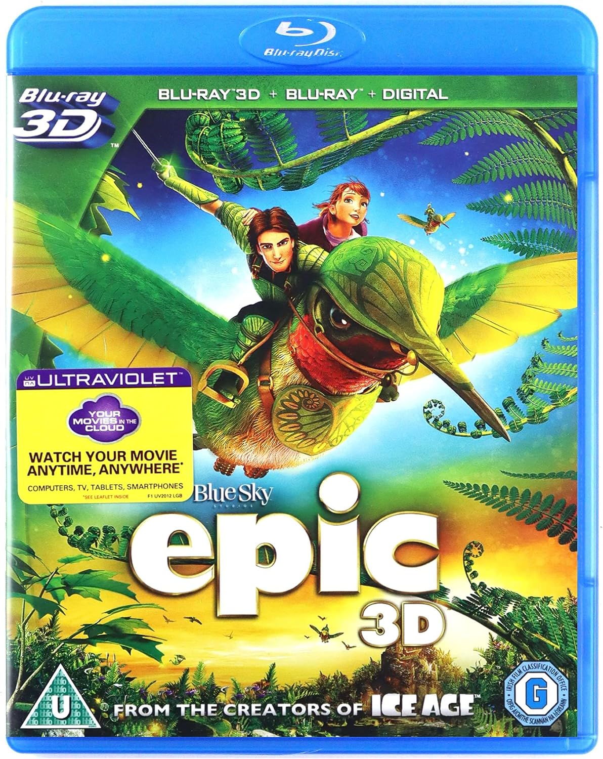 Epic [Blu-ray] [Region B]