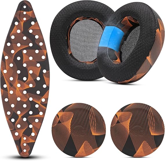 WC Mod Kit V2 Nova Pro Wireless, Pro Omni & Elite - Gel Earpads & Headband