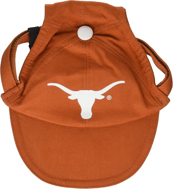 Collegiate Texas Longhorns Dog Cap, Large
