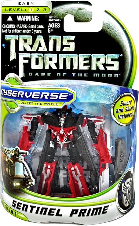 Hasbro Transformers Dark of the Moon Action Figure - Sentinel Prime