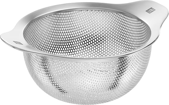 Zwilling Tel Süzgeç, Paslanmaz Çelik, Gümüş, 16 cm