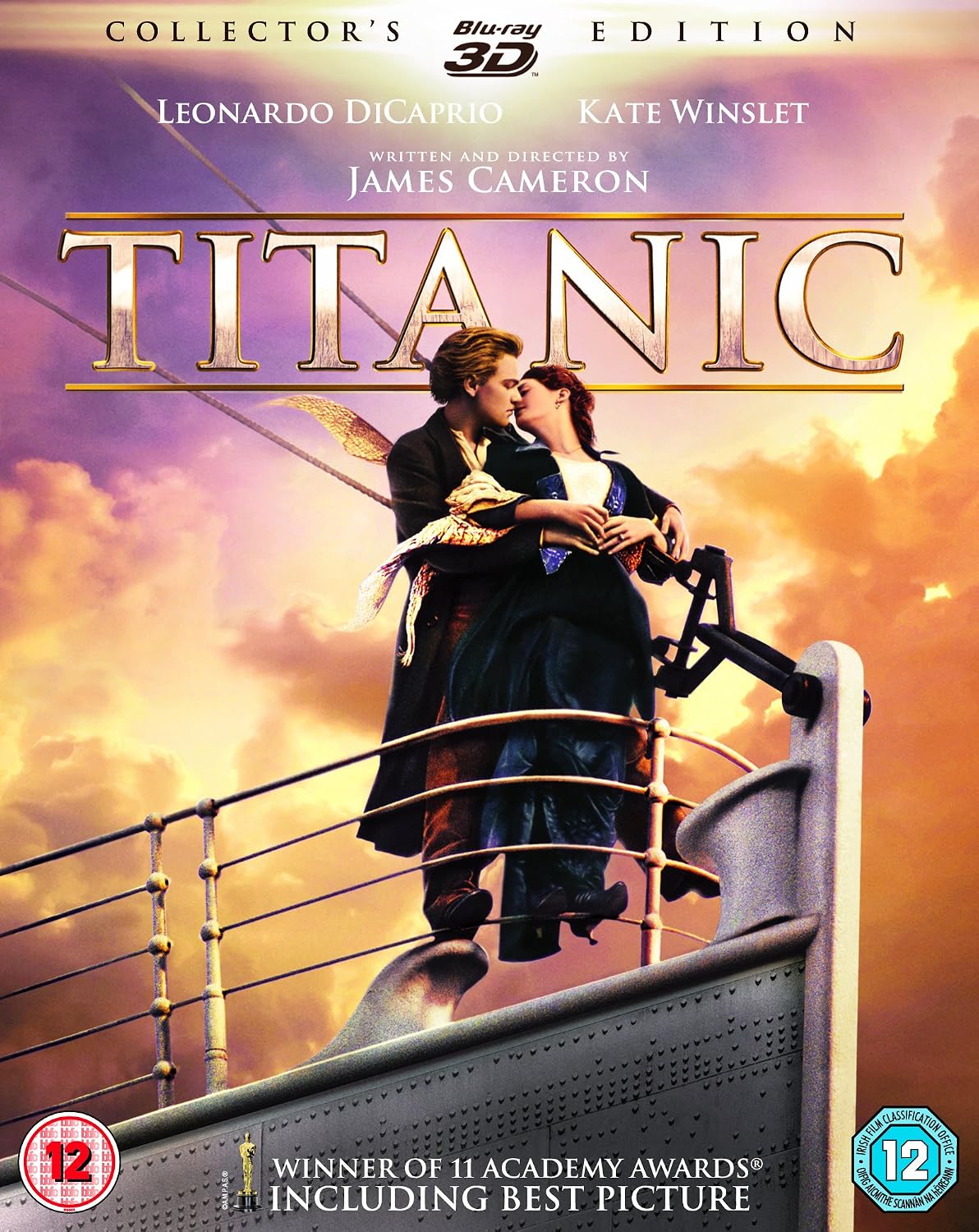 Titanic - Collector's Edition (Blu-ray 3D + Blu-ray) [1997]