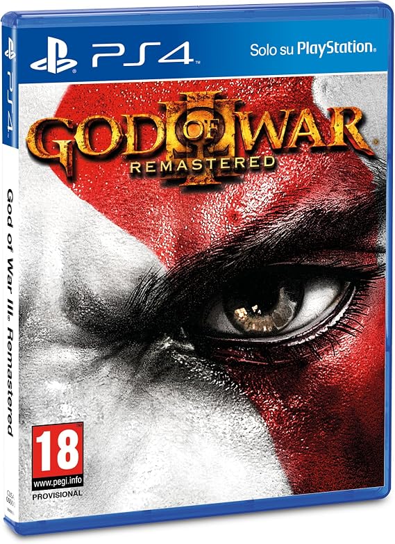 Giochi per Console Sony Entertainment GOD OF WAR III Remastered - PS Hits