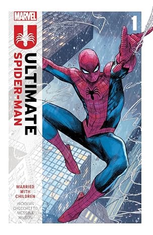 Ultimate Spider-man By Jonathan Hickman Vol. 1