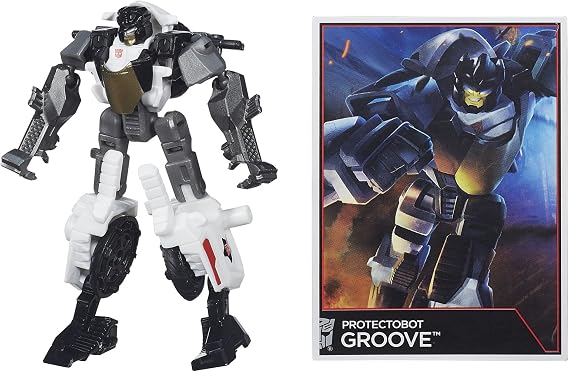 Transformers Generations Combiner Wars Legends Class Protectobot Groove Figure