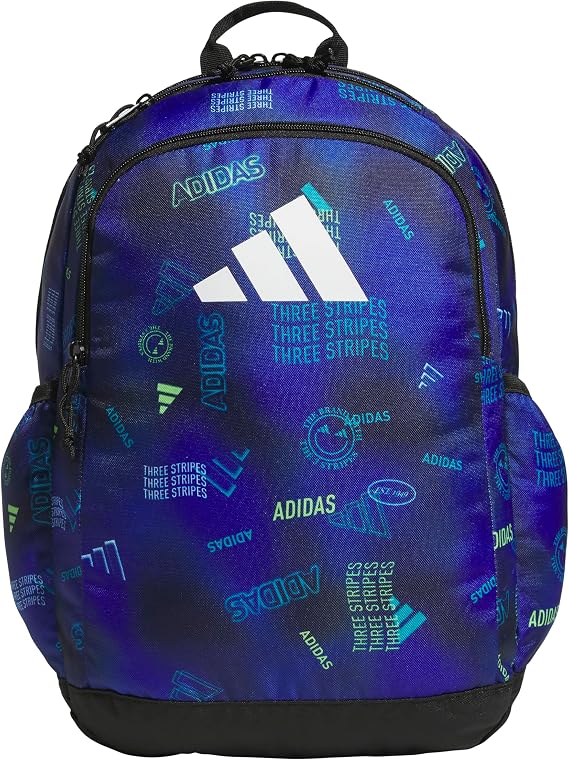 adidas Backpack Bag Affiliate Backpack 27L Durable Student Athletic Gym Laptop Book Bag for Boys/Girls Boys
