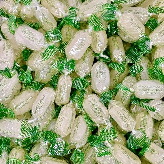 Menthol & Eucalyptus (Wrapped) 1kg Share Bag by The Gourmet Sweet Company