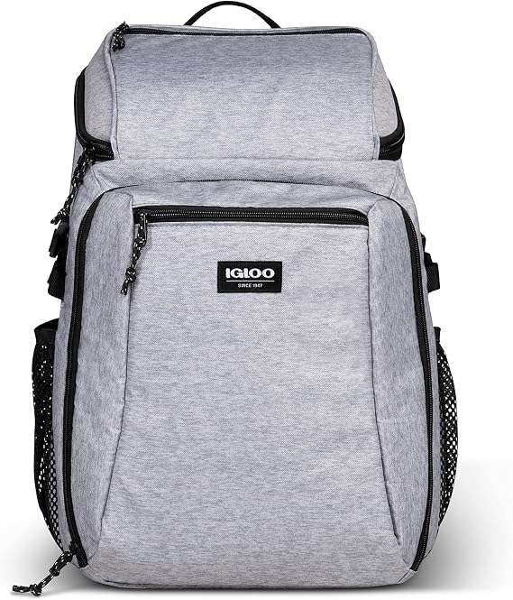 Igloo Lightweight Maxcold Insulated Gizmo 30-Can Backpack Cooler