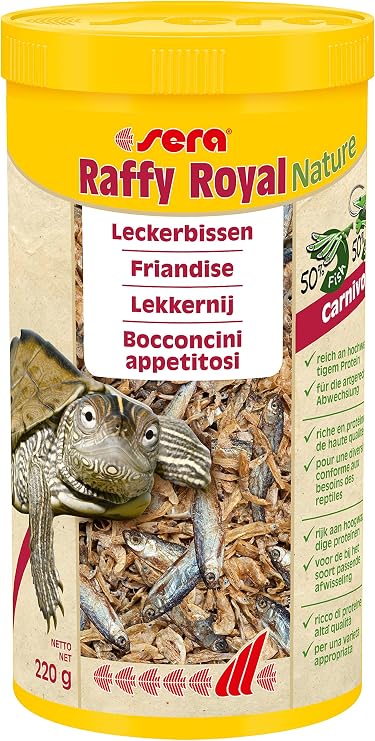 Sera Raffy Royal Kaplumbağa Yemi 1000 ml