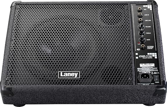 Laney CONCEPT Series CXP-110 - Active stage monitor - 130W - 10 inch woofer plus horn, Black