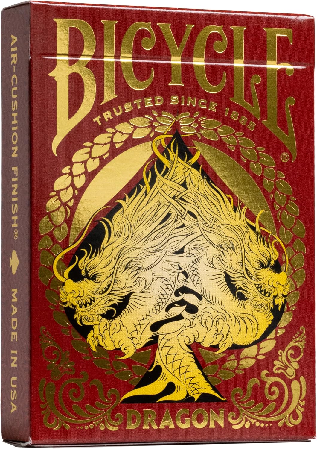 Bicycle Red Dragon
