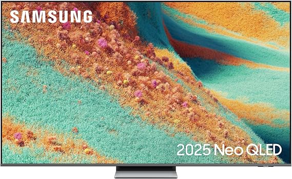 Samsung 65" 4K QN85F, NQ4 AI Gen2 Processor, 4K AI Upscaling, Neo Quantum HDR+, Glare Free, Samsung Vision AI, 2025 [Energy Class F]