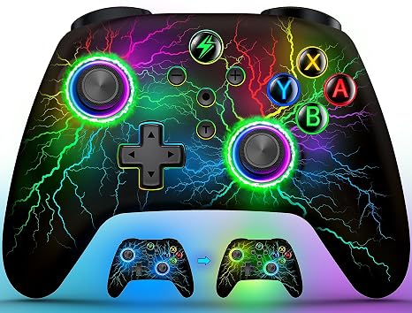 HELLCOOL Switch Controller Wireless for Nintendo Switch 2 OLED & Lite