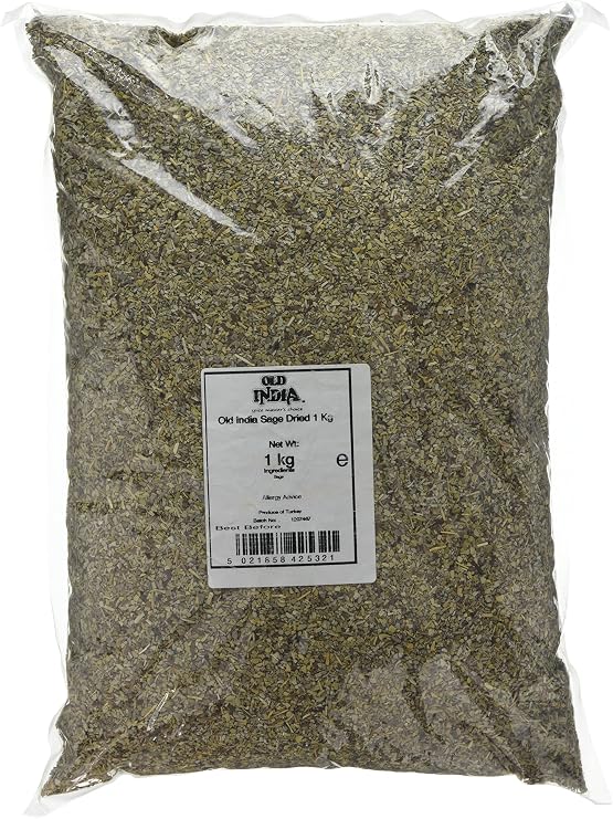 Old India Sage Dried 1 Kg