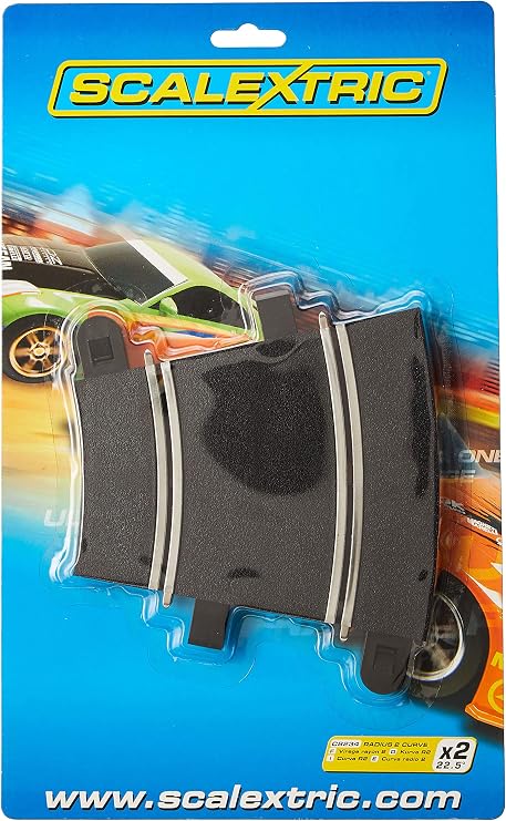 Scalextric C8234 Radius 2 Curve 22.5 degree x2 (C154) 1:32 Scale Accessory