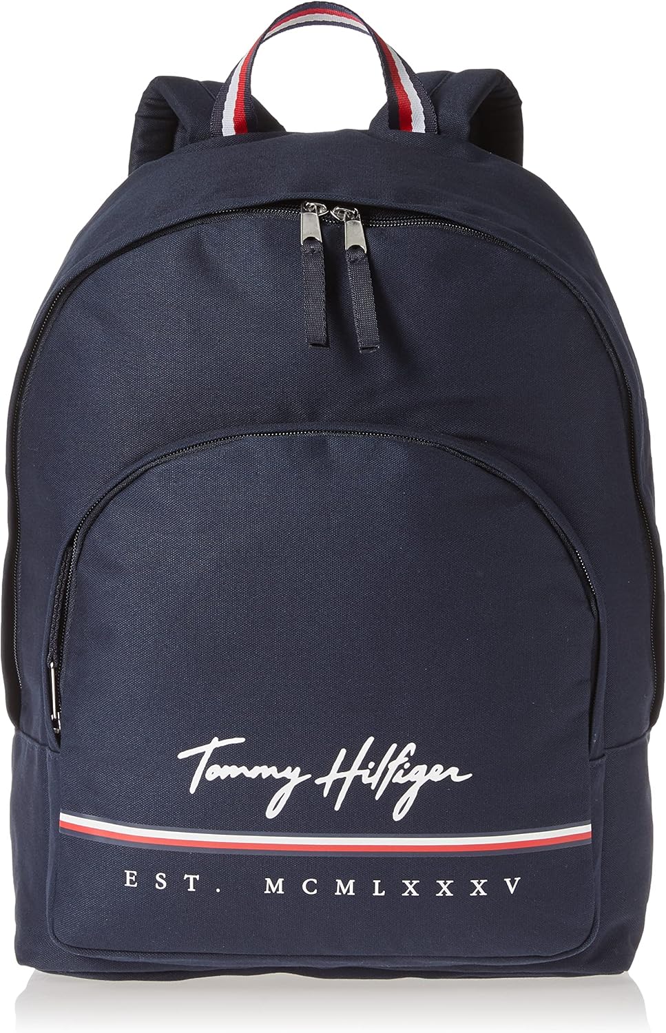 Tommy Hilfiger Mens York Backpack, Sky Captain, One Size