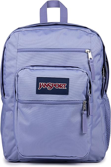 Jean Sports Big Student Backpack, Large Capacity, Laptop Storage, Women's