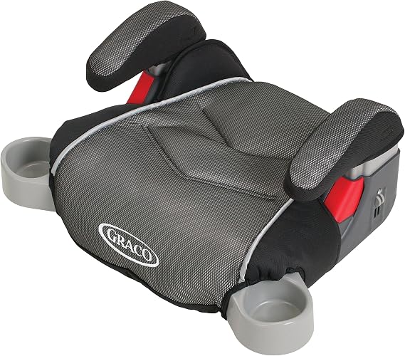 Graco TurboBooster Backless Booster Car Seat, Galaxy