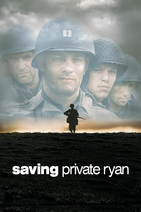 Saving Private Ryan Movie Poster Print Unframed A5 A4 A3 A2 A1 Maxi Art Wall Art Home Decor Movies Cinema 1132 (A2-42 x 59.4cm)
