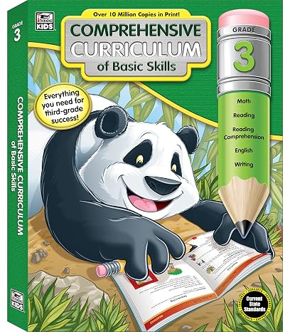 Comprehensive Curriculum of Basic Skills, Grade 3