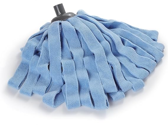 O-Cedar MicrofibDeck Mop Refill, Blue, A