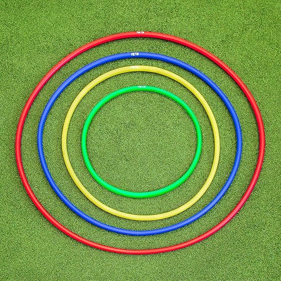 METIS Hula Hoops | Durable Multi-Coloured Hula Hoops for Fitness & Fun - Multiple Colours & Sizes