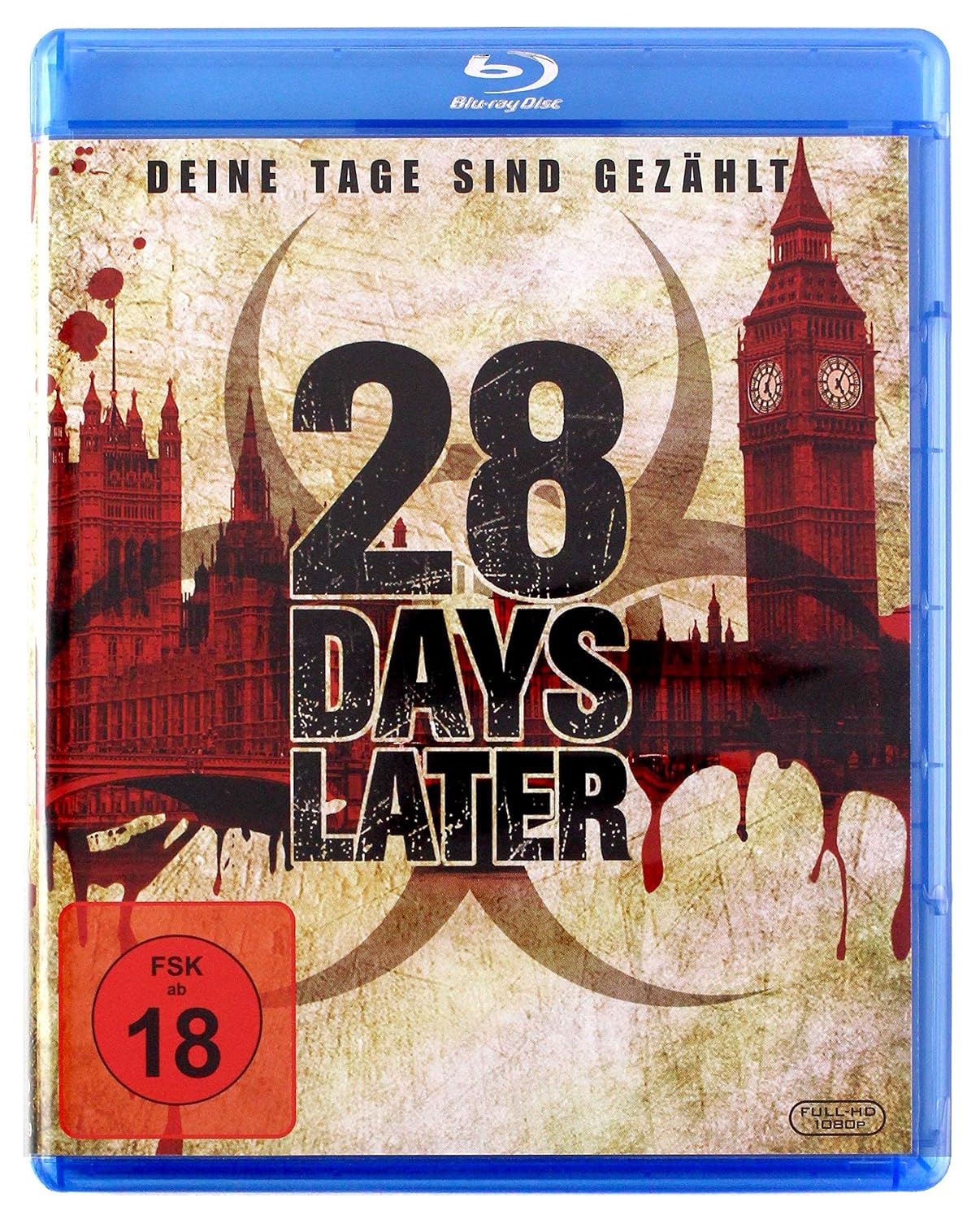 28 dias despues (O-Card Horror Edition 2018) [Blu-Ray] [Region Free] (Audio español. SubtĂ­tulos en español)