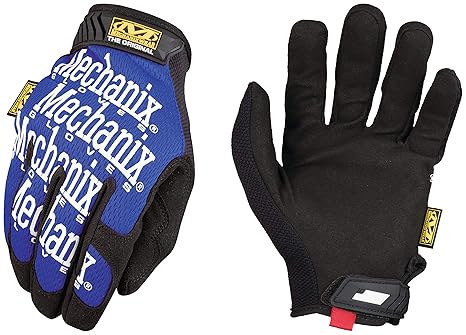 Mechanix Wear - Original Gloves (Small, Blue)