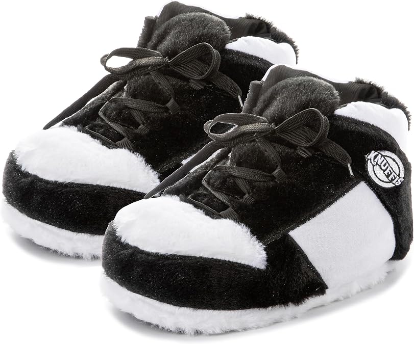 Sneaker Plush Slippers - Women's &amp; Men's Funny Slippers Size 36-45