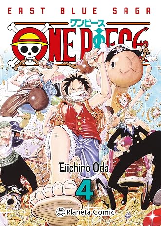 One Piece nº 04 (3 en 1): 4 (Manga Shonen)