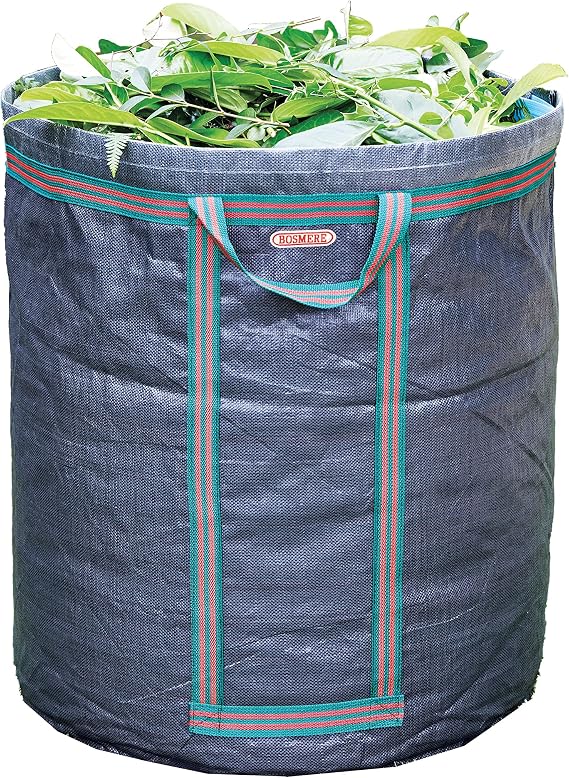 Bosmere | Large Landscaper Garden Bag, Heavy Duty, Premium Quality, Extra Strong, Reusable | 256L (H75cm, D66cm) | G620
