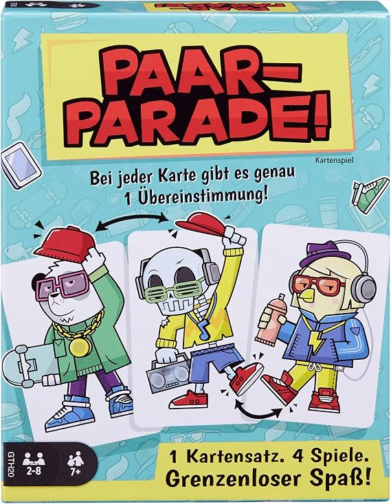 Mattel Games Card game.