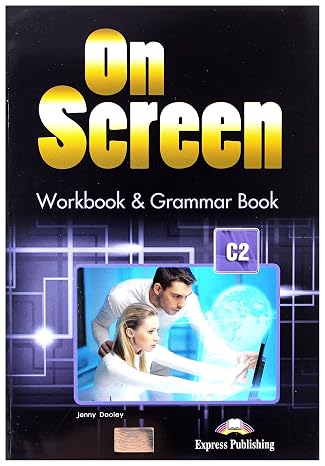 On Screen C2 Workbook & Grammar Book - 9781471570834