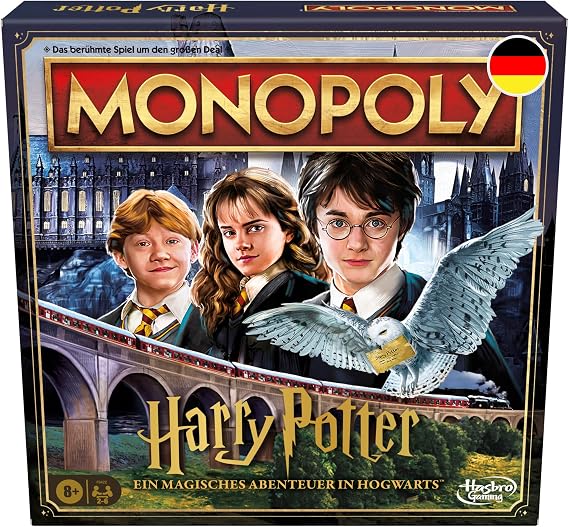 Monopoly Harry Potter - Deutsche Version