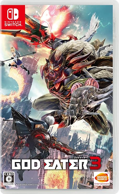 GOD EATER 3 -Switch