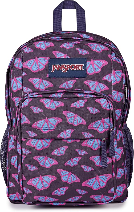 JANSPORT Big Day Pack Large Backpack 15 Inch Laptop Compartment 43.5 x 19 x 32.5 cm Flutter Purple