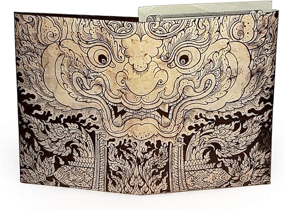 Dynomighty Tyvek Billfold Stitched -