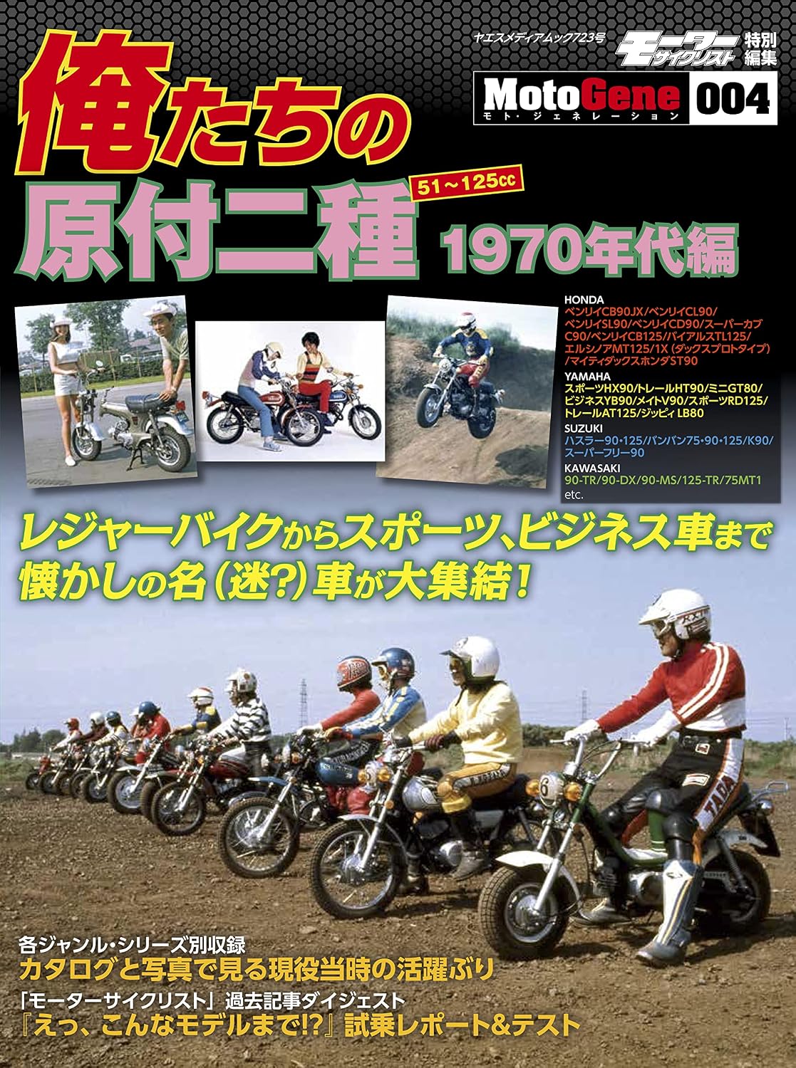 Our Two Mopeds 1970s Yaesu Media Mook 723 Mook – October 28, 2021