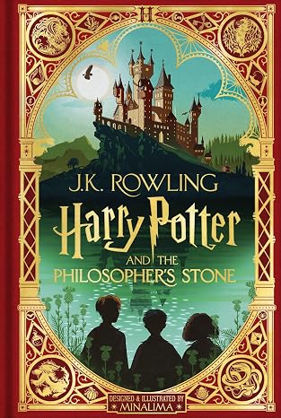 Harry Potter and the Philosopher’s Stone: MinaLima Edition: A sumptuously illustrated gift book with magical interactive surprises (Interactive Illustrated Edition)