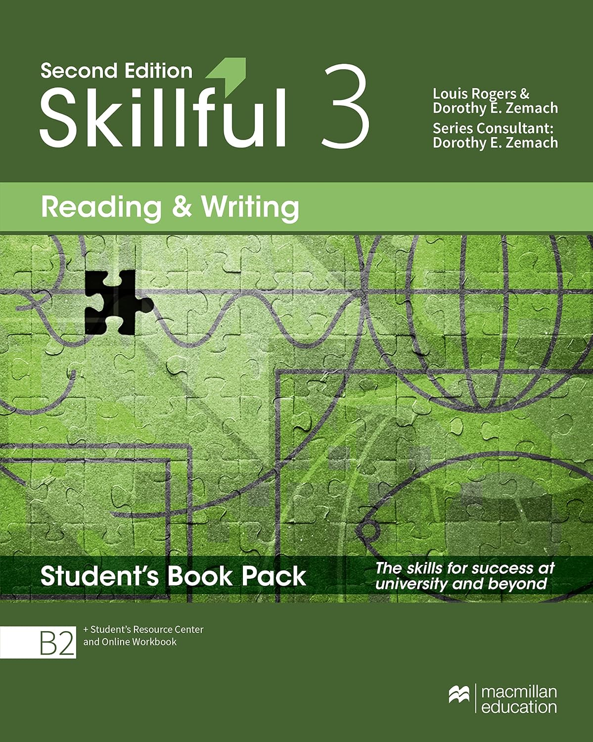 Skillful Second Edition Level 3 Reading and Writing Premium Student's Pack (Kapak Değişebilir)