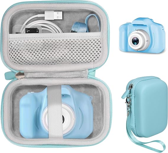 Alltravel Kids Digital Camera Case for WOWGO, Coolwil, YINGOOT